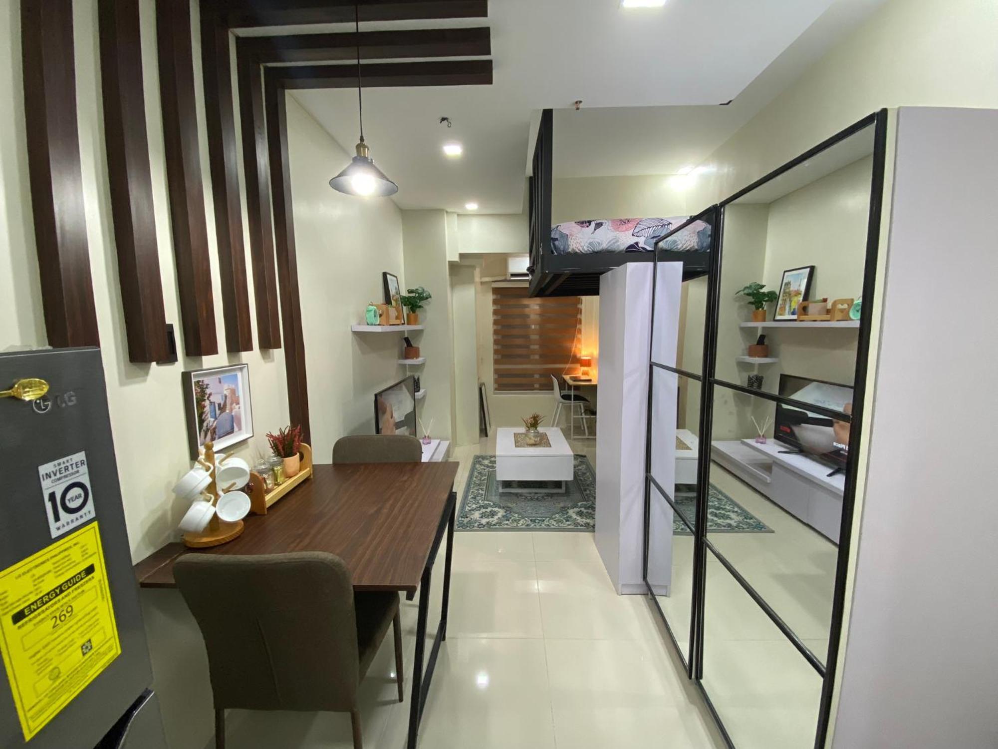 Chic City Nook At Victoria Sports Manila Exterior foto