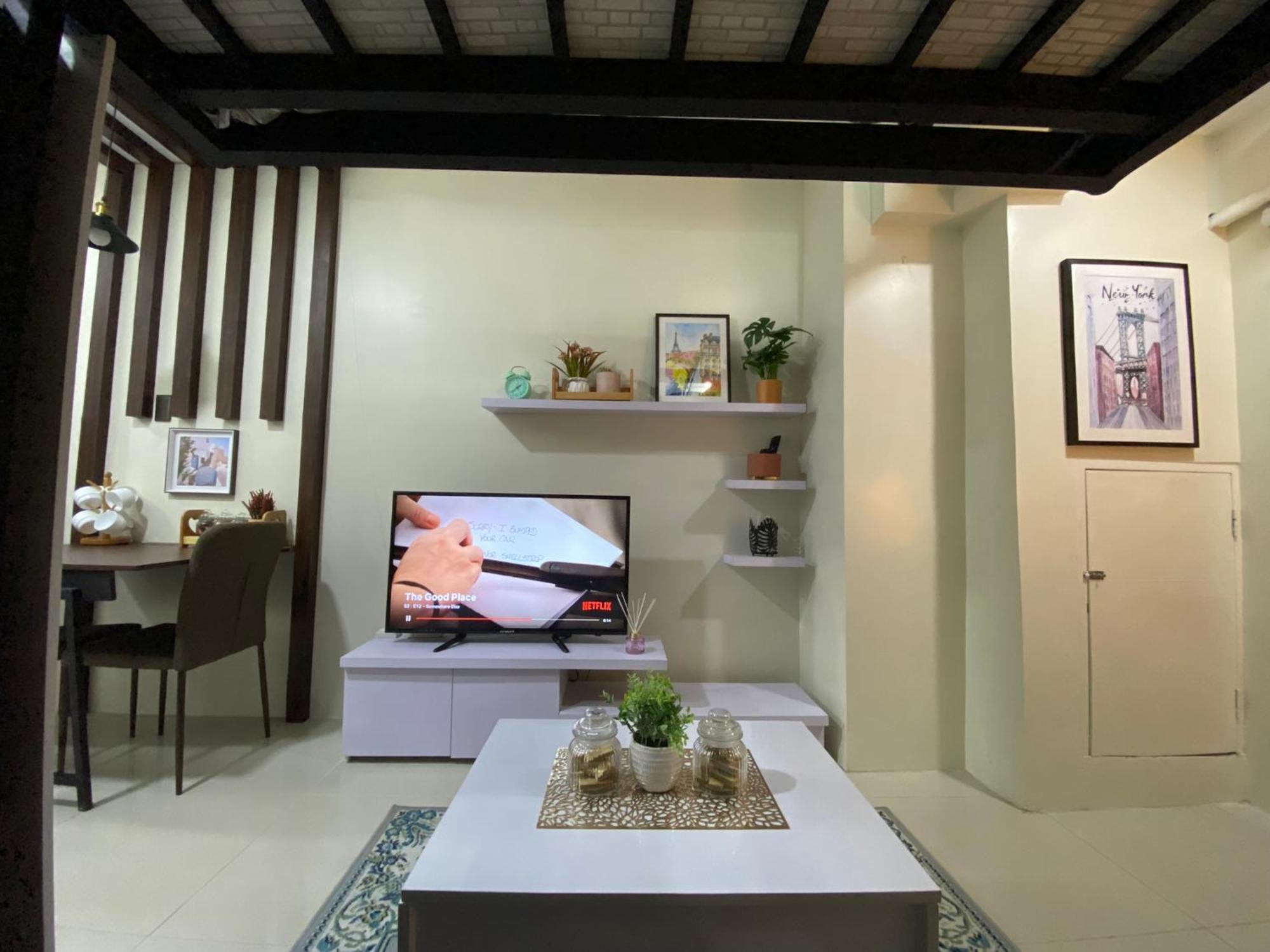 Chic City Nook At Victoria Sports Manila Exterior foto